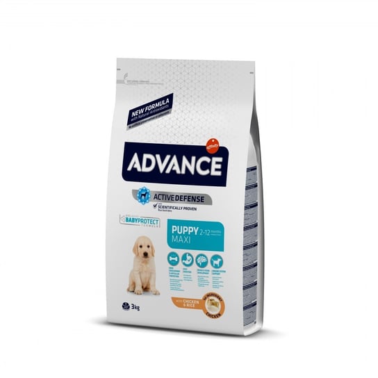 Advance Puppy Protect Maxi - Sucha Karma Dla Szczeniąt Ras Dużych 3Kg [513319] ADVANCE