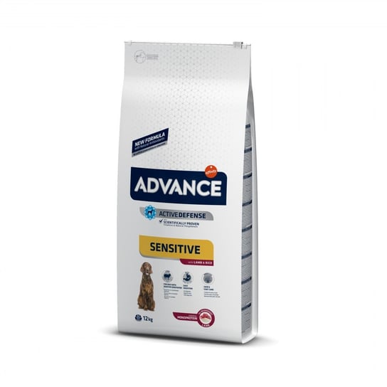 ADVANCE Sensitive Lamb & Rice - sucha karma z jagnięciną dla psów z wrażliwością pokarmową 12kg [923537] ADVANCE