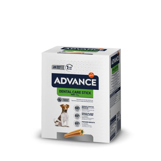 Advance Snack Dental Care Stick Mini Multipak - Przysmak Dentystyczny Dla Psów Ras Małych Multipak 4X90G [921721] ADVANCE