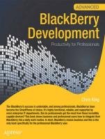 Advanced BlackBerry Development King Chris