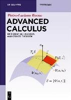 Advanced Calculus Buono Pietro-Luciano