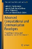 Advanced Computational and Communication Paradigms Springer-Verlag Gmbh, Springer Malaysia Representative Office