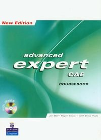 Advanced expert cae coursebook + CD Bell Jan