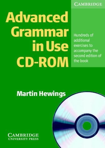 Advanced Grammar in Use CD-ROM Hewings Martin