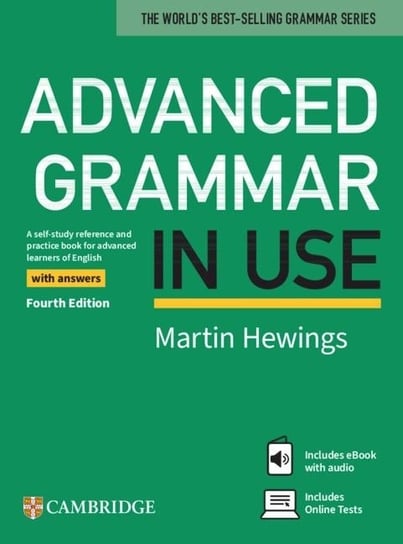 Advanced Grammar in Use. Fourth Edition with answers. Book with Online Tests and eBook Hewings Martin