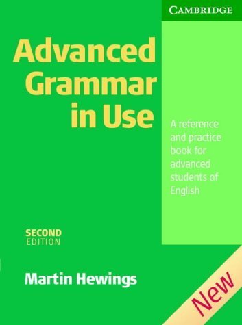 Advanced Grammar in Use without Answers Hewings Martin
