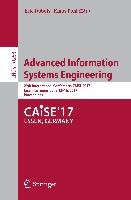 Advanced Information Systems Engineering Springer International Publishing, Springer-Verlag Gmbh