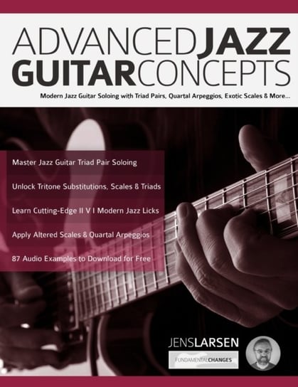 Advanced Jazz Guitar Concepts Jens Larsen