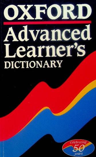 Advanced Learner's Dictionary Crowther Jonathan