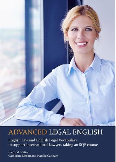 Advanced Legal English Mason Catherine, Natalie Canham