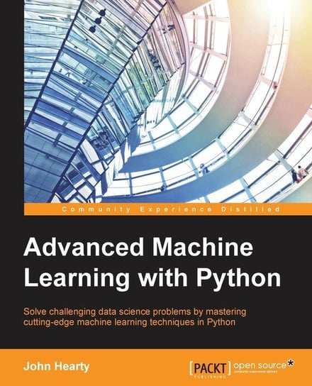 Advanced Machine Learning with Python John Hearty