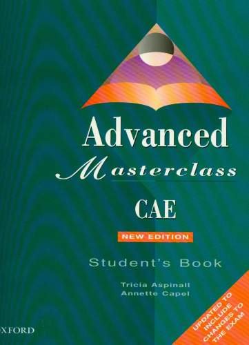 Advanced Masterclass CAE. New Edition. Student's Book Aspinall Tricia, Capel Annette