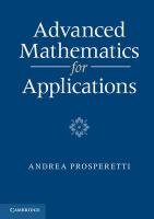 Advanced Mathematics for Applications Prosperetti Andrea