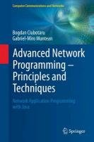 Advanced Network Programming - Principles and Techniques Ciubotaru Bogdan, Muntean Gabriel-Miro