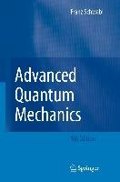 Advanced Quantum Mechanics Schwabl Franz