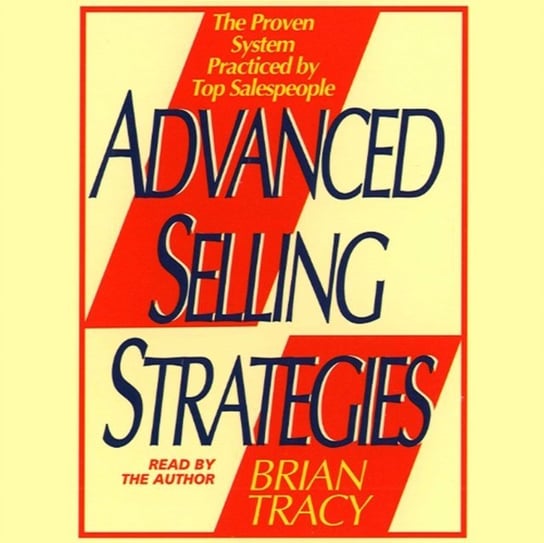 Advanced Selling Strategies Tracy Brian