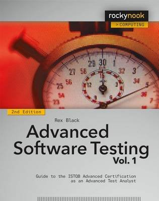 Advanced Software Testing Volume 1 Black Rex