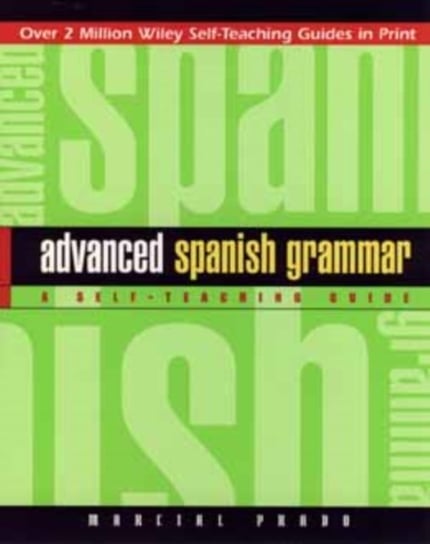 Advanced Spanish Grammar Prado Marcial