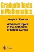 Advanced Topics in the Arithmetic of Elliptic Curves Silverman Joseph H.