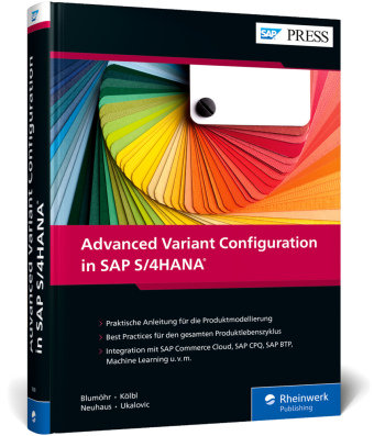 Advanced Variant Configuration in SAP S/4HANA Rheinwerk Verlag