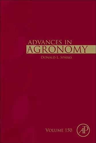 Advances in Agronomy Donald Sparks