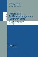 Advances in Artificial Intelligence -- IBERAMIA 2004 Springer-Verlag Gmbh, Springer Berlin