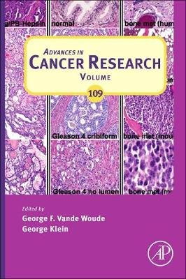 Advances in Cancer Research Elsevier Ltd. Oxford