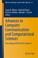 Advances in Computer Communication and Computational Sciences Springer-Verlag Gmbh, Springer Malaysia Representative Office