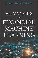 Advances in Financial Machine Learning Lopez Prado Marcos