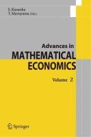 Advances in Mathematical Economics 2 Kusuoka S., Maruyama T.