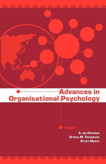 Advances in Organisational Psychology Australian Academic Press