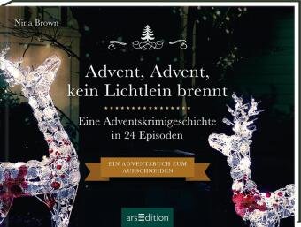 Advent, Advent, kein Lichtlein brennt Ars Edition
