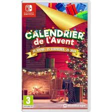 Advent Calendar, Nintendo Switch Mindscape