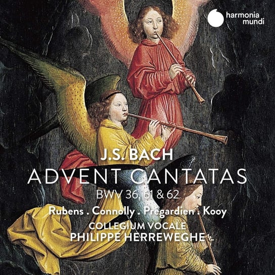 Advent Cantatas Rubens Connolly Various Artists