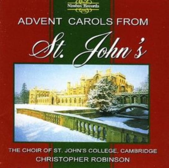 Advent Carols From St Various Artists