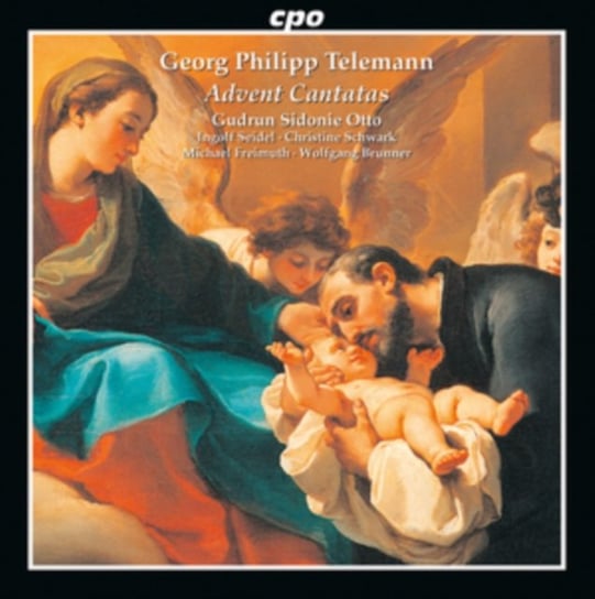 Advent & Christmas Cantatas GSO Consort
