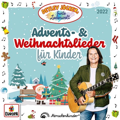 Advents- und Weihnachtslieder für Kinder (2022) Detlev Jöcker