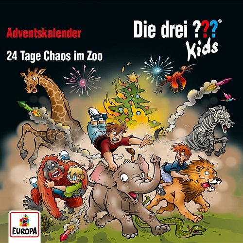 Adventskalender - 24 Tage Chaos im Zoo Die Drei ??? Kids