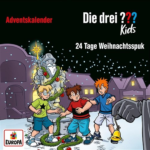 Adventskalender - 24 Tage Weihnachtsspuk Die Drei ??? Kids