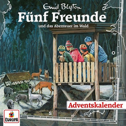 Adventskalender - Fünf Freunde und das Abenteuer im Wald Fünf Freunde
