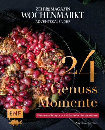 Adventskalender ZEIT magazin Wochenmarkt: 24 Genussmomente Edition Michael Fischer
