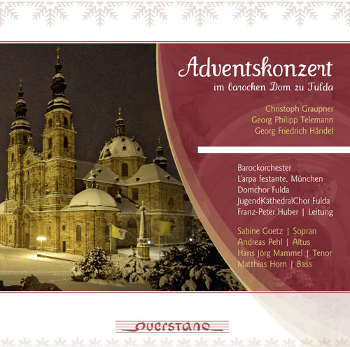 Adventskonzert im Barocken Dom zu Fulda Baroque Ensemble L'arpa festante, Domchor Fulda