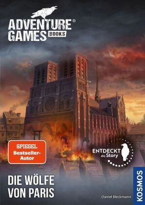 Adventure Games® - Books: Die Wölfe von Paris Kosmos (Franckh-Kosmos)