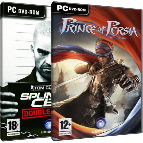 Adventure Pack: Prince of Persia + Tom Clancy's Splinter Cell: Double Agent Ubisoft