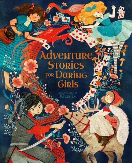 Adventure Stories for Daring Girls Samantha Newman