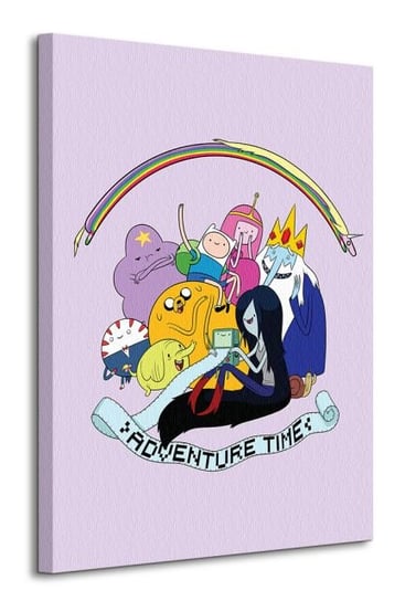 Adventure Time - Group - obraz na płótnie Adventure Time
