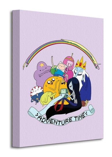 Adventure Time - Group - obraz na płótnie Adventure Time