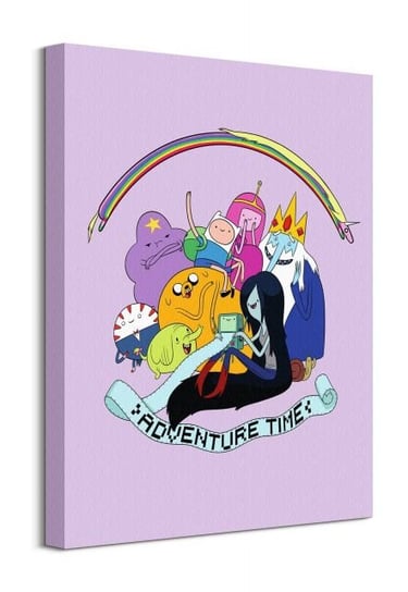 Adventure Time - obraz na płótnie Adventure Time