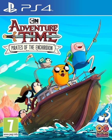 Adventure Time: Pirate Of The Enchiridion PS4 Sony Computer Entertainment Europe