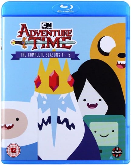 Adventure Time Season 1-5 Various Directors